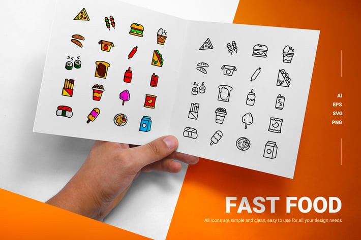 Fast Food - Icons