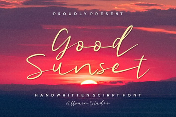 AL - Good Sunset