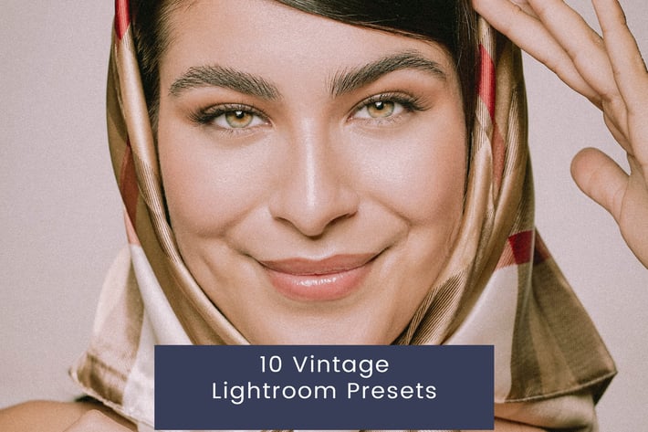 10 Vintage Lightroom Presets