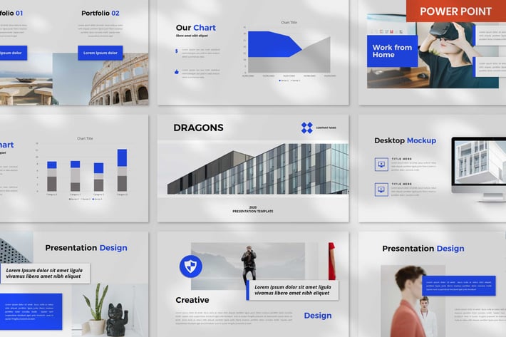 Dragons PowerPoint Presentation