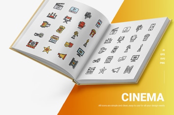 Cinema - Icons