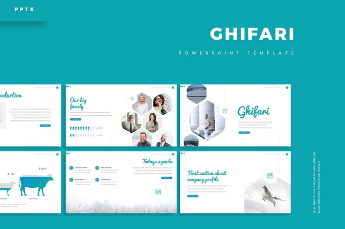 Ghifari - Powerpoint Template