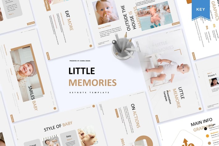 Little Memories | Keynote Template