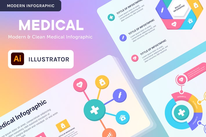 myAsset - Medical Infographic