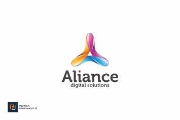 Triangle / Technology - Logo Template