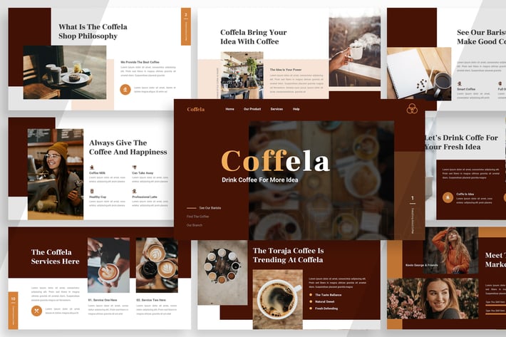 Coffela - Powerpoint