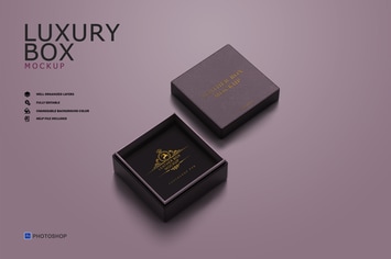 Luxury Box Mockup