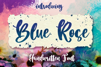 Blue Rose - Script