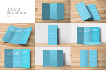 Trifold Mockup