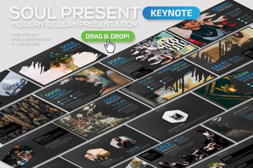 Soul Keynote Template
