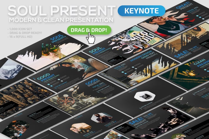 Soul Keynote Template