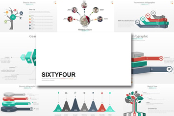 Sixty Four - Powerpoint Template