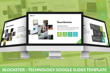 Blockster - Technology Google Slides Template