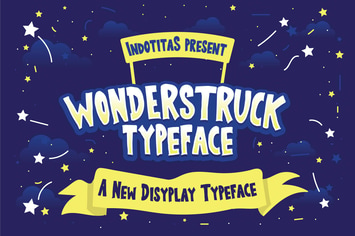 Wonderstruck Typeface
