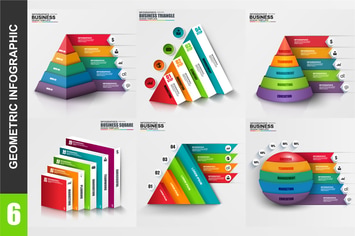 Geometric Infographics