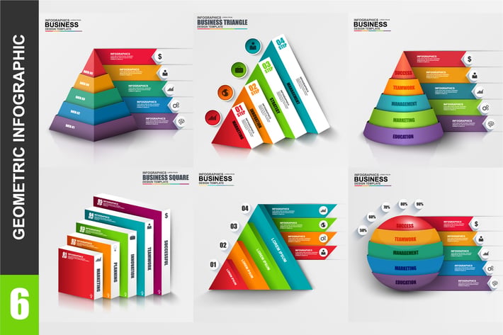 Geometric Infographics