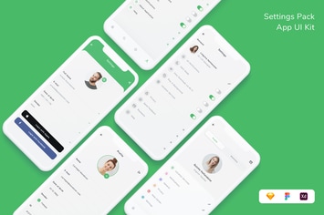 Settings Pack App UI Kit