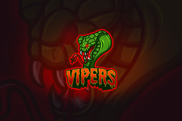 Viper - Mascot & Esport Logo
