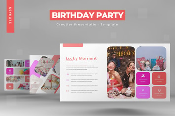 Birthday Party - Keynote Template