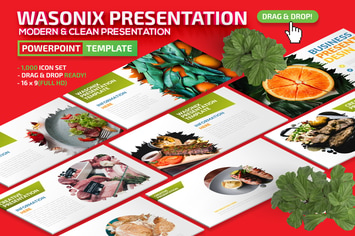 Wasonix Powerpoint Presentation Template