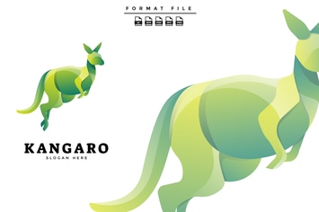 Kangaro Gradient Logo