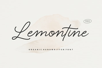 Lemontine Font