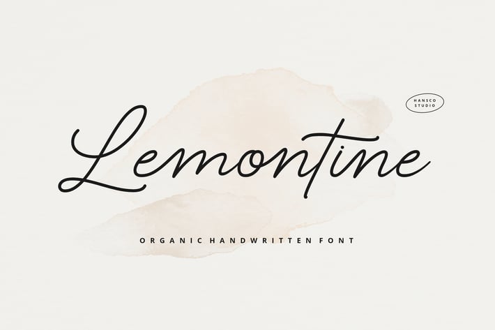 Lemontine Font