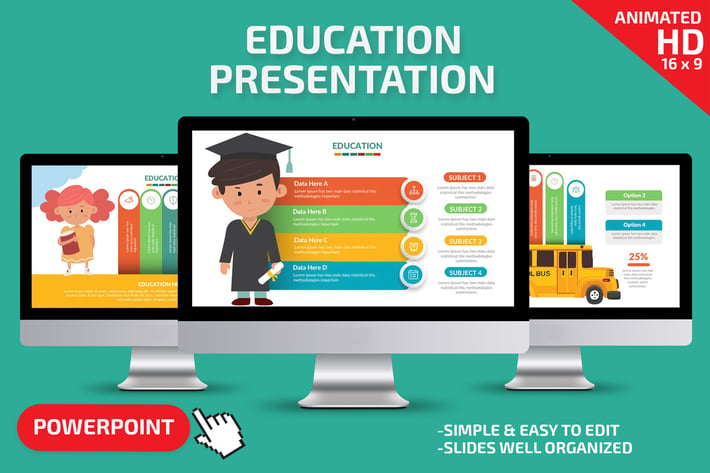 Education Powerpoint Presentation