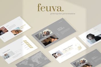 Fueva - Fashion Powerpoint Presentation