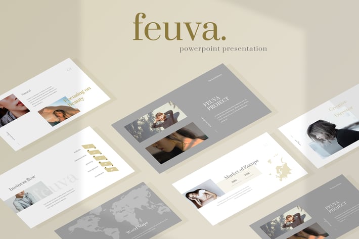 Fueva - Fashion Powerpoint Presentation