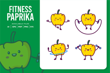 Cute Fitness Paprika
