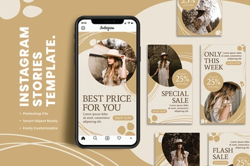 Instagram Stories Template