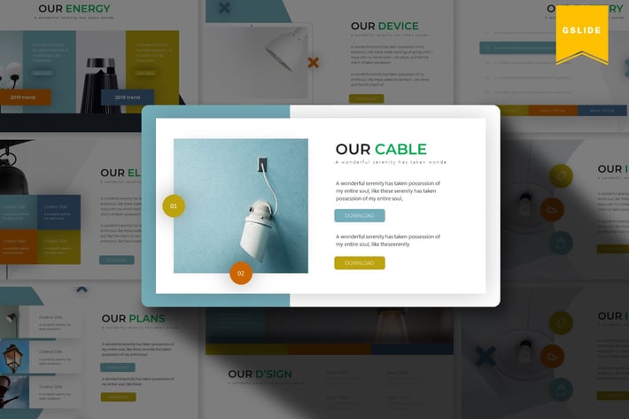 Lampu | Google Slides Template