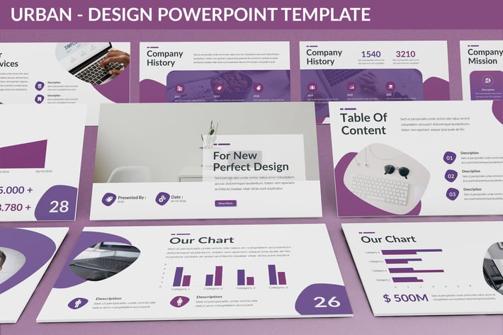 Urban - Design Powerpoint Template