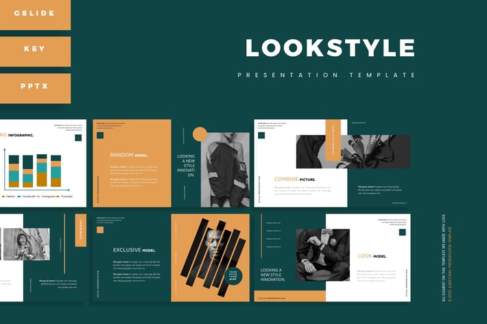 Look Style - Presentation Template