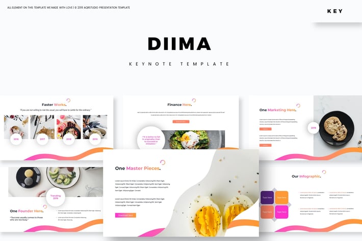 Diima - Keynote Template
