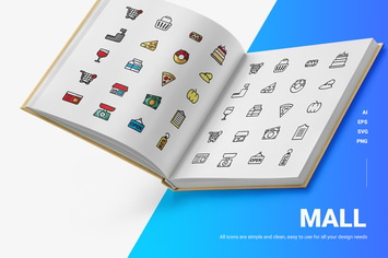 Mall - Icons