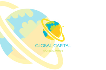 Global Finance Capital Logo Template