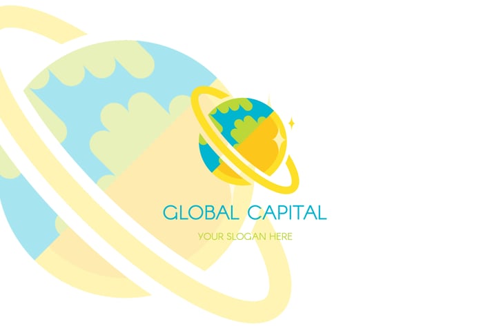 Global Finance Capital Logo Template