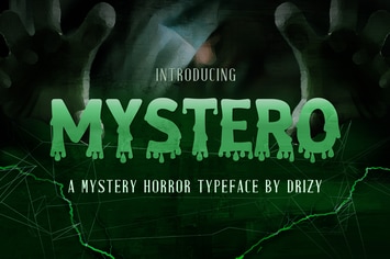 Mystero - Mystery Horror Font
