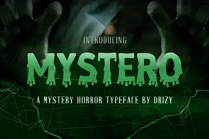 Mystero - Mystery Horror Font