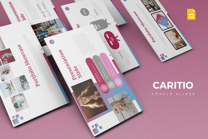 Caritio - Google Slide Template