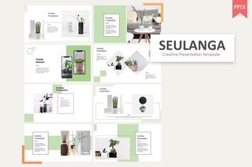 Seulanga - PowerPoint Template