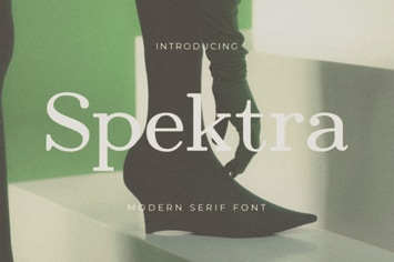 Spektra - Modern Serif Font