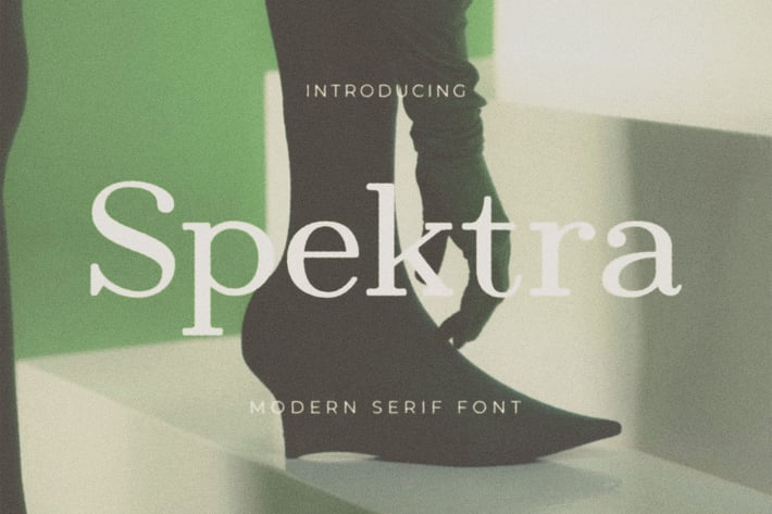 Spektra - Modern Serif Font