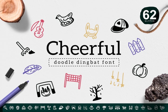 Cheerful Dingbat