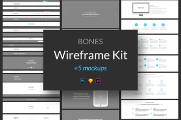 Bones Wireframe Kit 