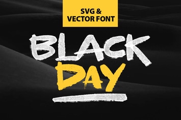 BLACKDAY - SVG & VECTOR