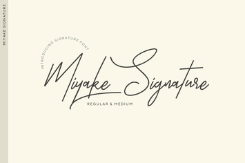 Miyake Signature