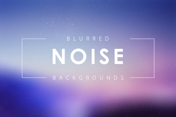 Noise Blurred Backgrounds